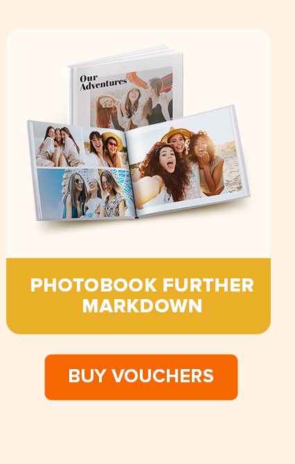 PHOTOBOOK FURTHER MARKDOWN